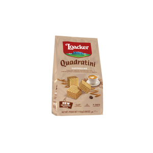 QUADRATINI CAPPUCCINO  220G